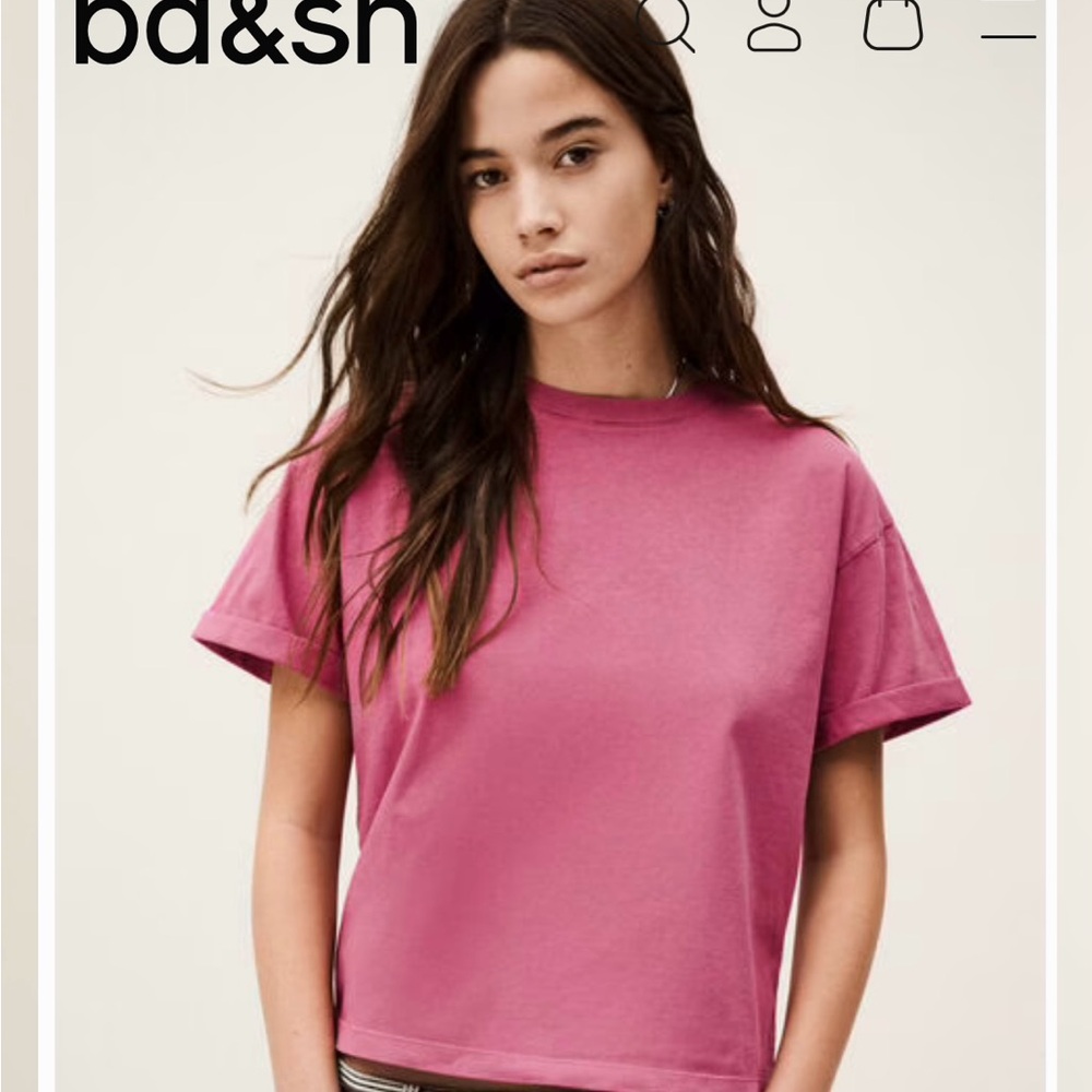 ba&sh  « Rosie » Tee